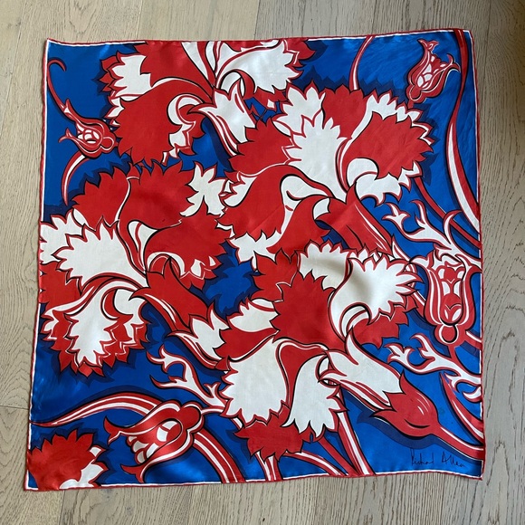 Richard Allan Silk Scarf - Picture 1 of 4